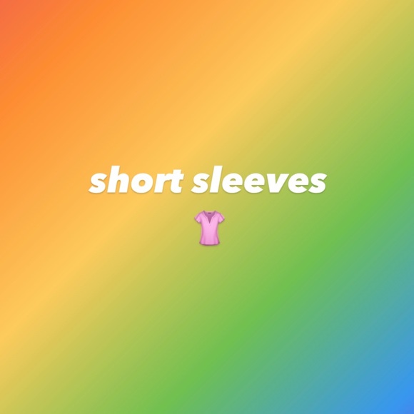 short sleeve tops - Picture 1 of 1